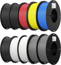 Creality 10 Pack PLA 1.75mm Filament Bundle - Value Pack for Reliable