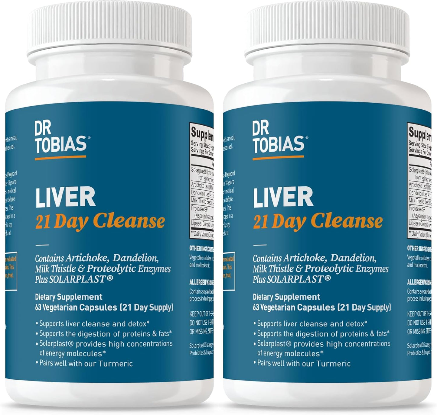 Dr. Tobias Liver 21 Day Cleanse for Detox and Gut Health