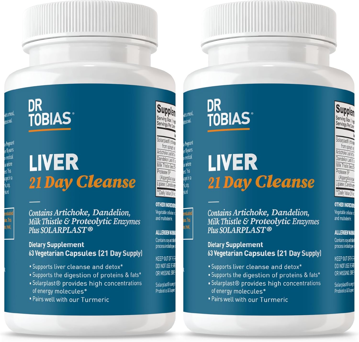 Dr. Tobias Liver 21 Day Cleanse for Detox and Gut Health