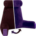 Husband Pillow Medium Aspen Edition Mauve Purple - Sit Up Reading