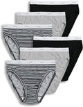 Jockey Women's Underwear Classic French Cut 6 Pack - Comfortable