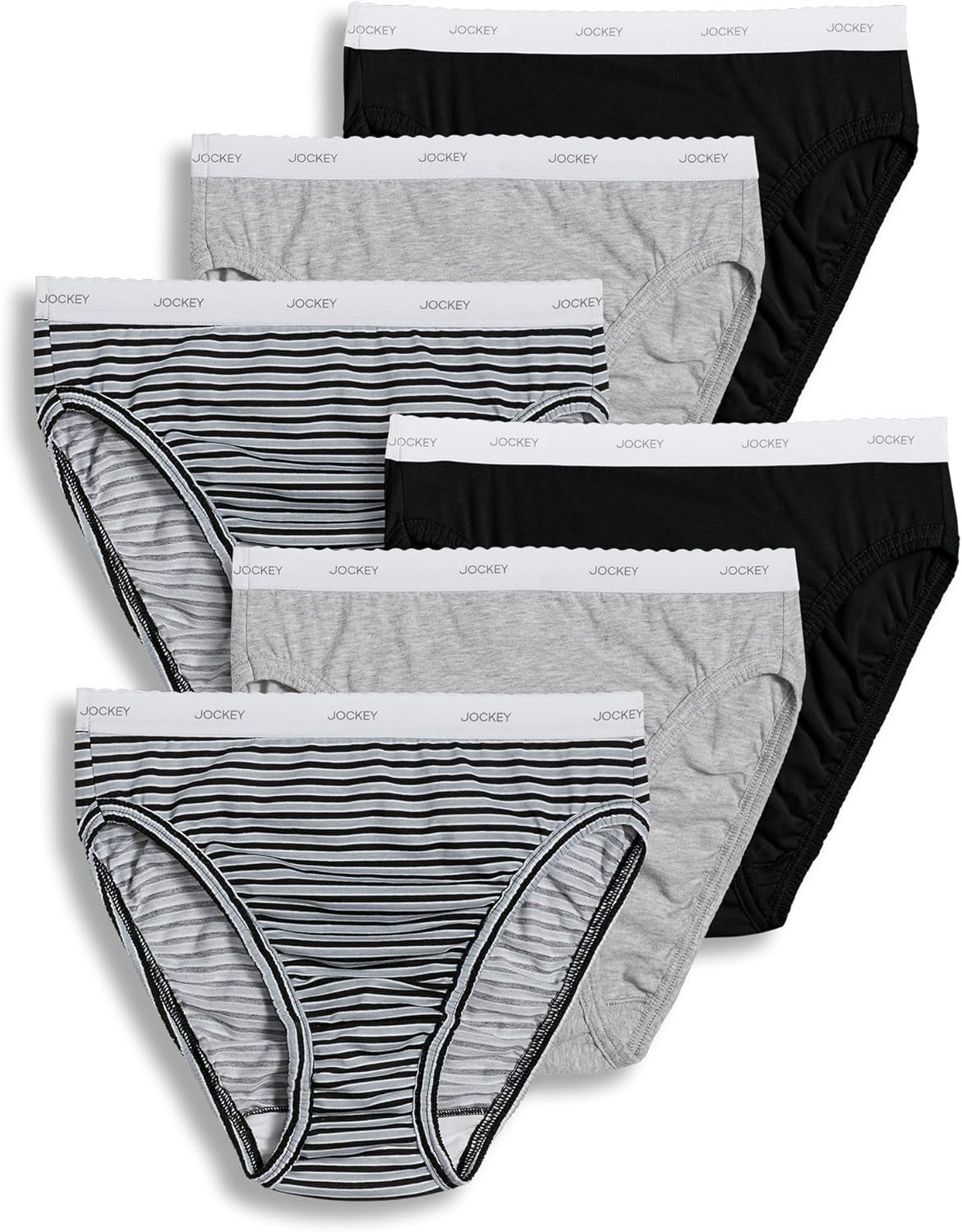 Jockey Women's Underwear Classic French Cut - 6 Pack Review