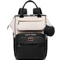 BabbleRoo Diaper Bag Backpack - Spacious, Organized Nappy Bag