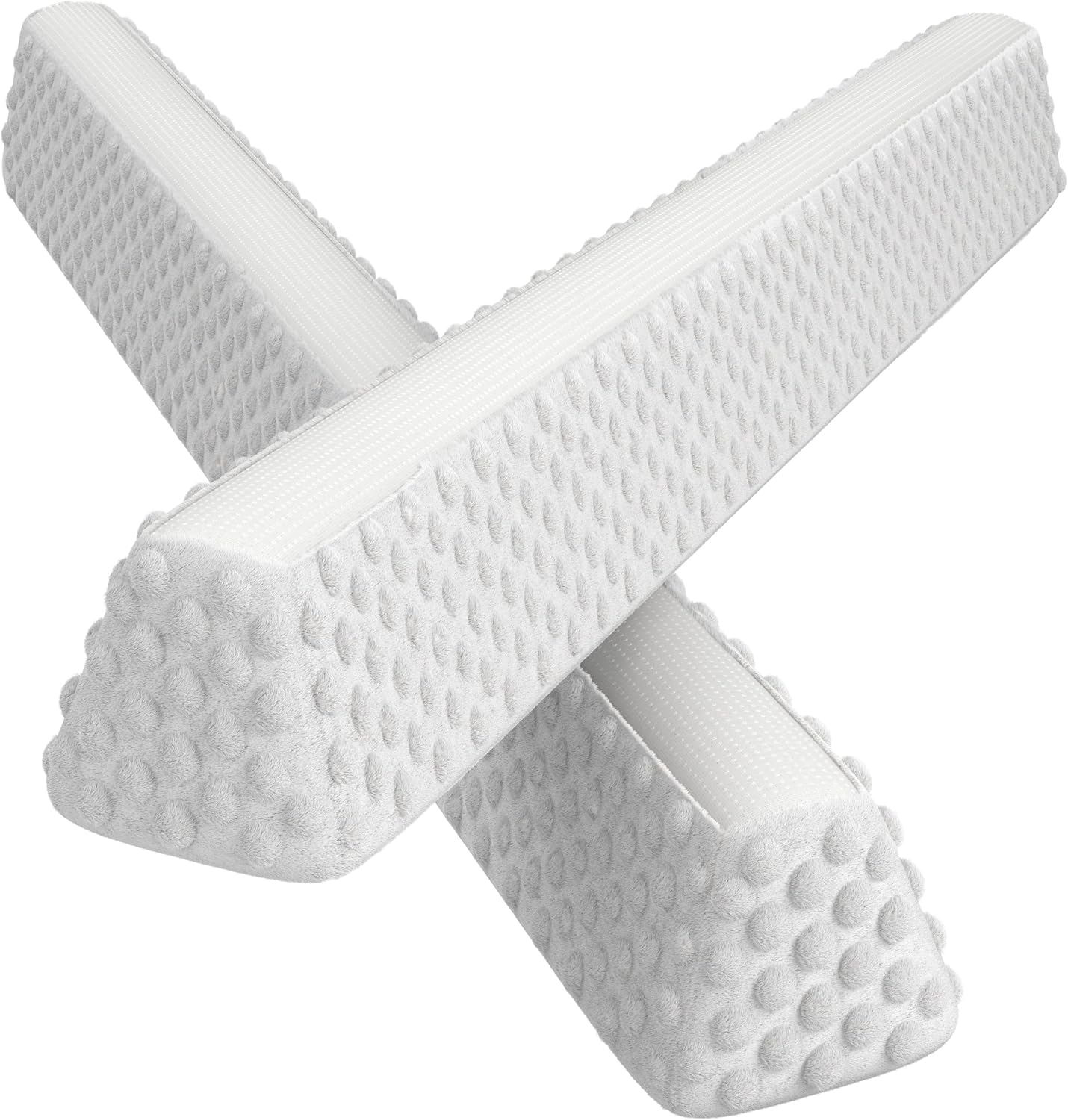 YENING Baby Bed Bumpers for Toddlers - Safe Foam Bed Guard Rail