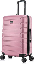 InUSA TREND 24-Inch Hardside Luggage with Spinner Wheels