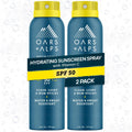 Hydrating SPF 50 Sunscreen Spray for Face & Body - Lightweight