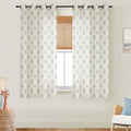 Light Grey Curtains for Bedroom Living Room - Elegant Design