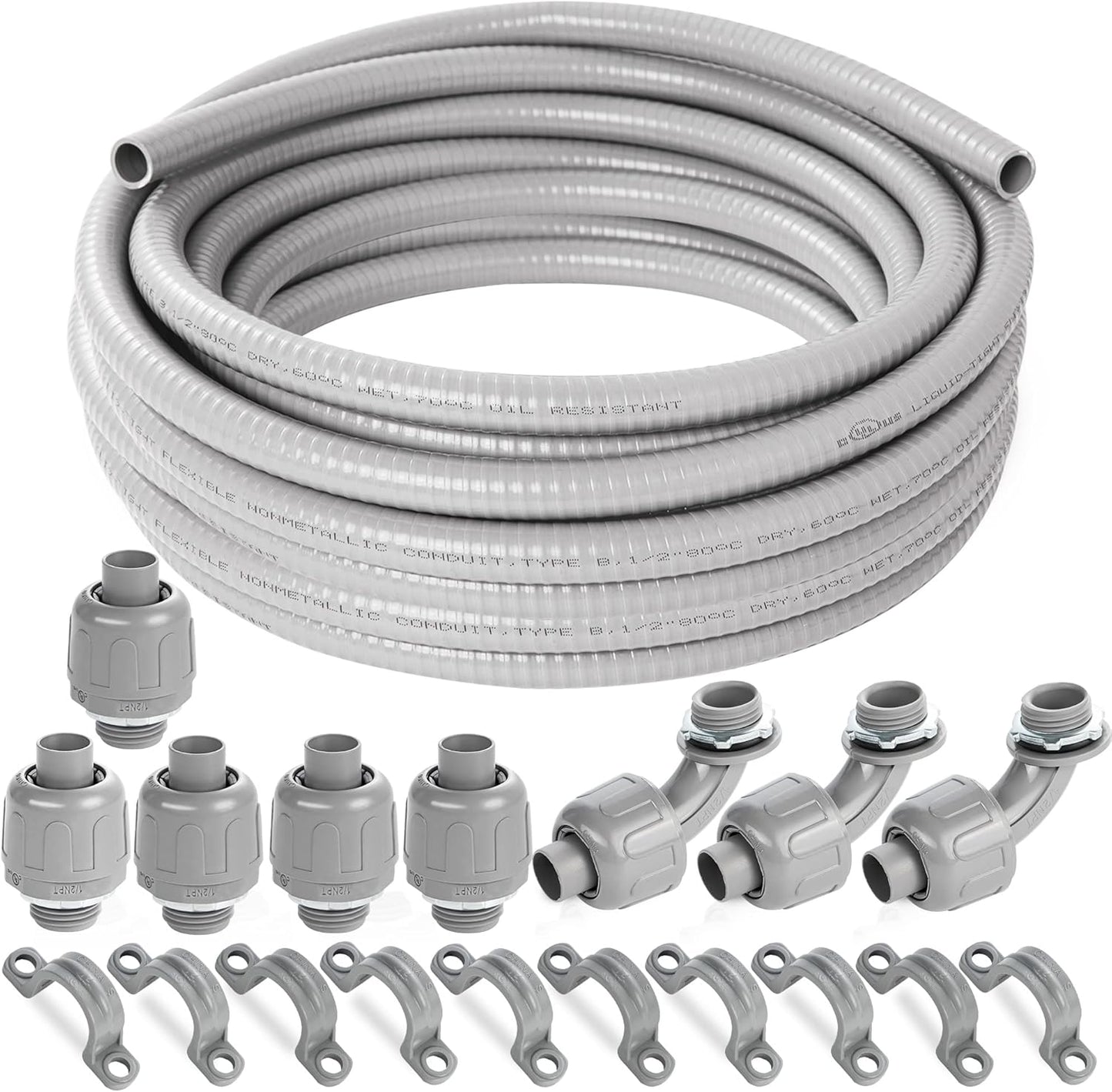 Yariwiz Flexible Electrical Conduit Kit for Versatile Use