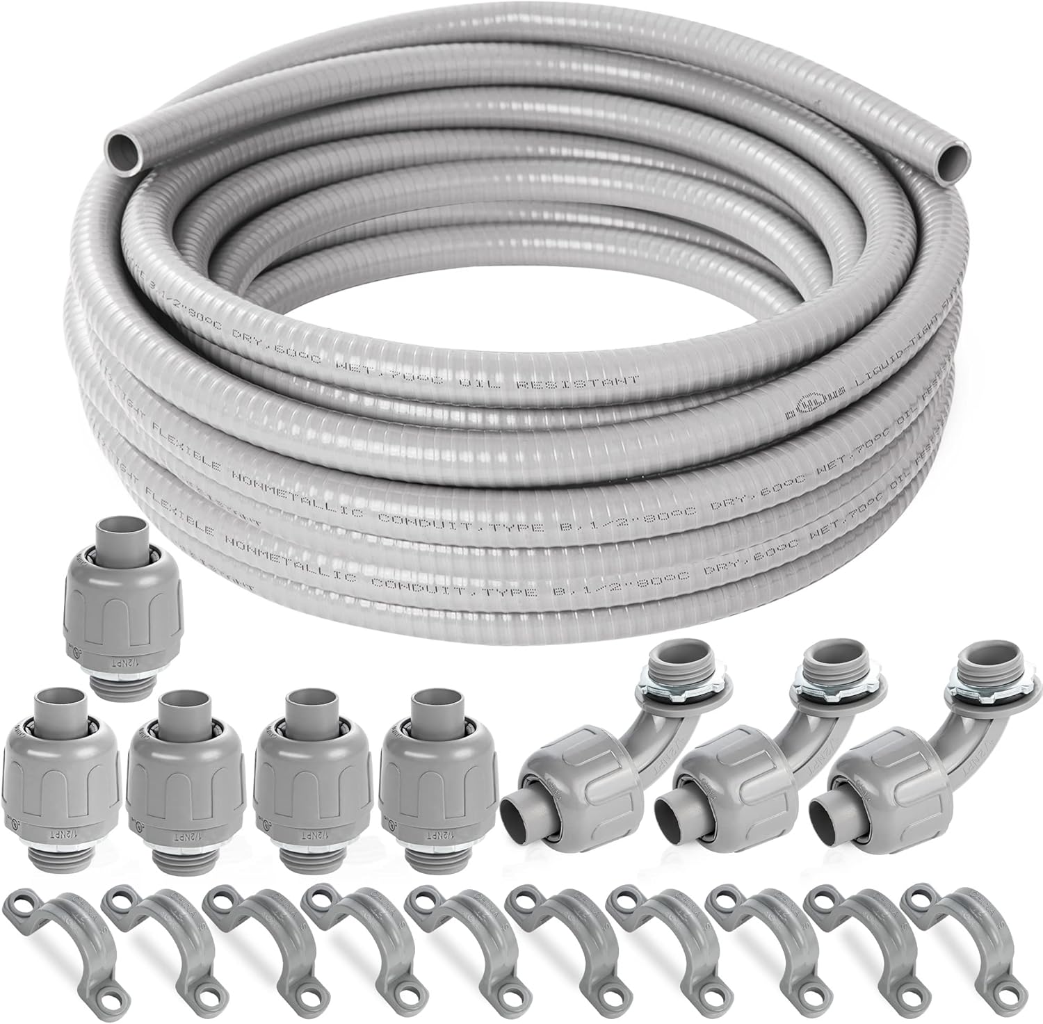 Yariwiz Flexible Electrical Conduit Kit for Versatile Use
