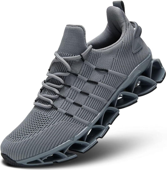 Mens Running Shoes Breathable Trail Runners for Sports and Fashion