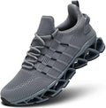 Mens Running Shoes Mesh Breathable Trail Runners - Lightweight