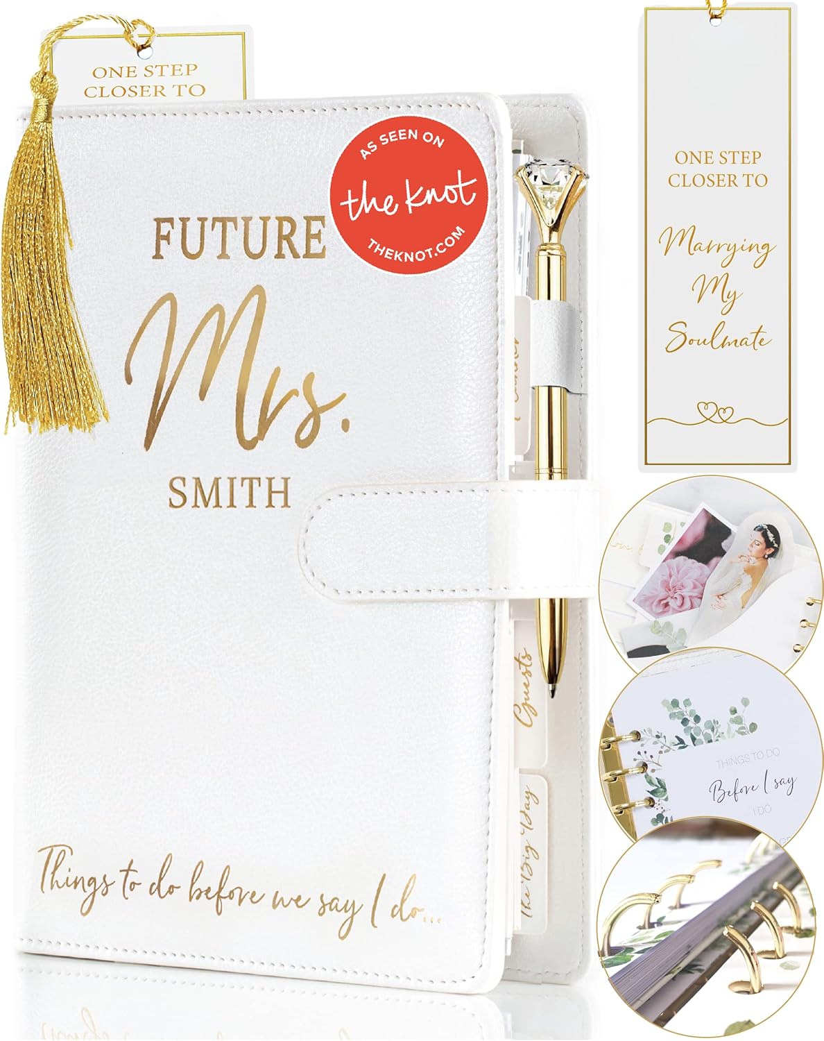Personalized Wedding Planner Book for Stress-Free Planning