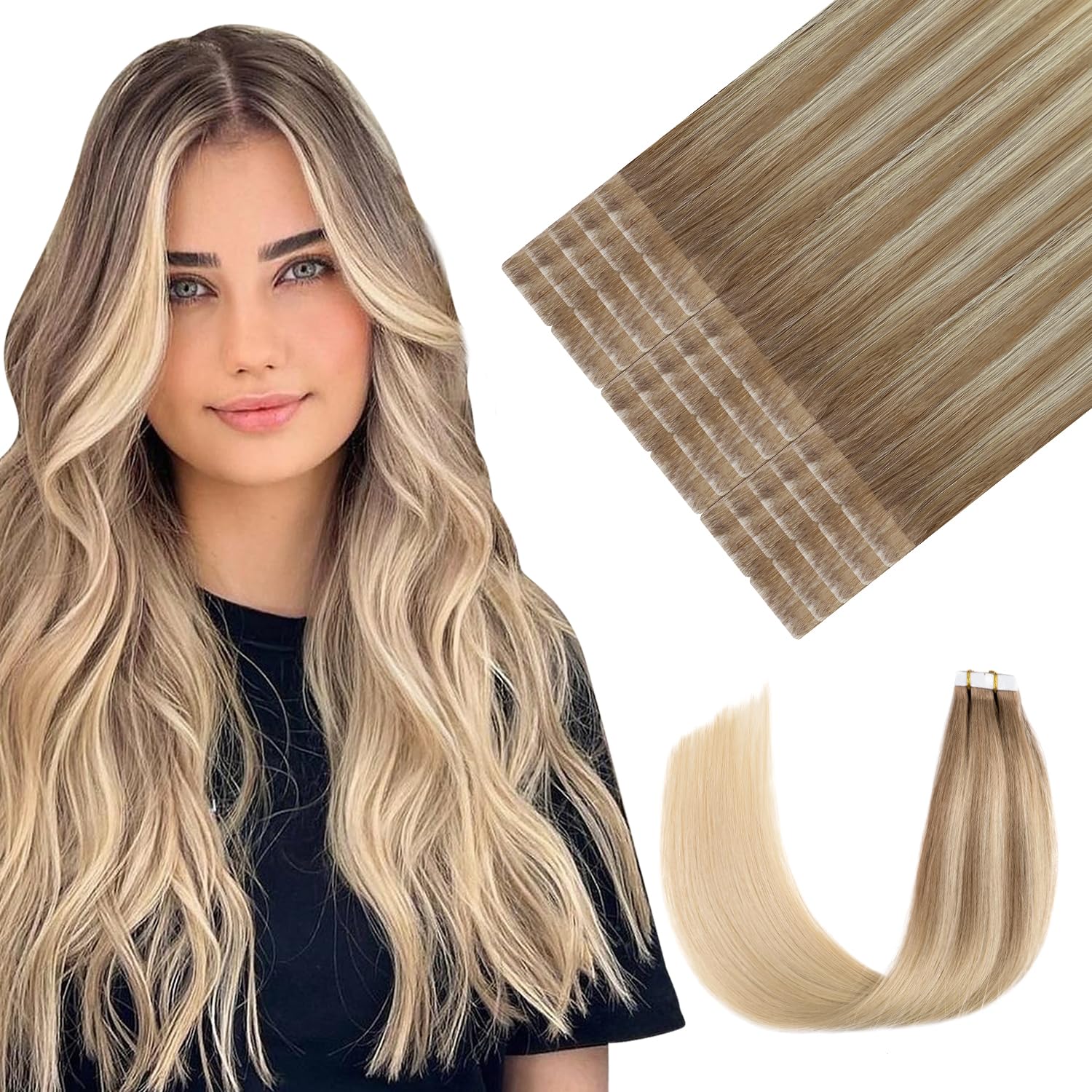 Youngsmile Invisible Tape in Hair Extensions for Natural Look