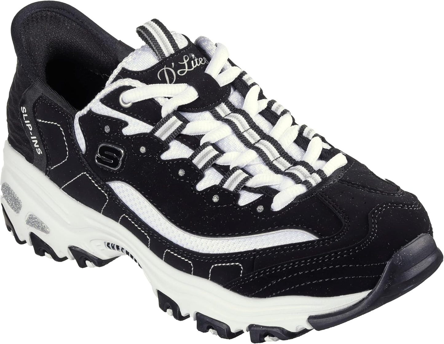 Skechers Women's D'Lites New Scene Hands Free Slip-Ins Sneaker Review