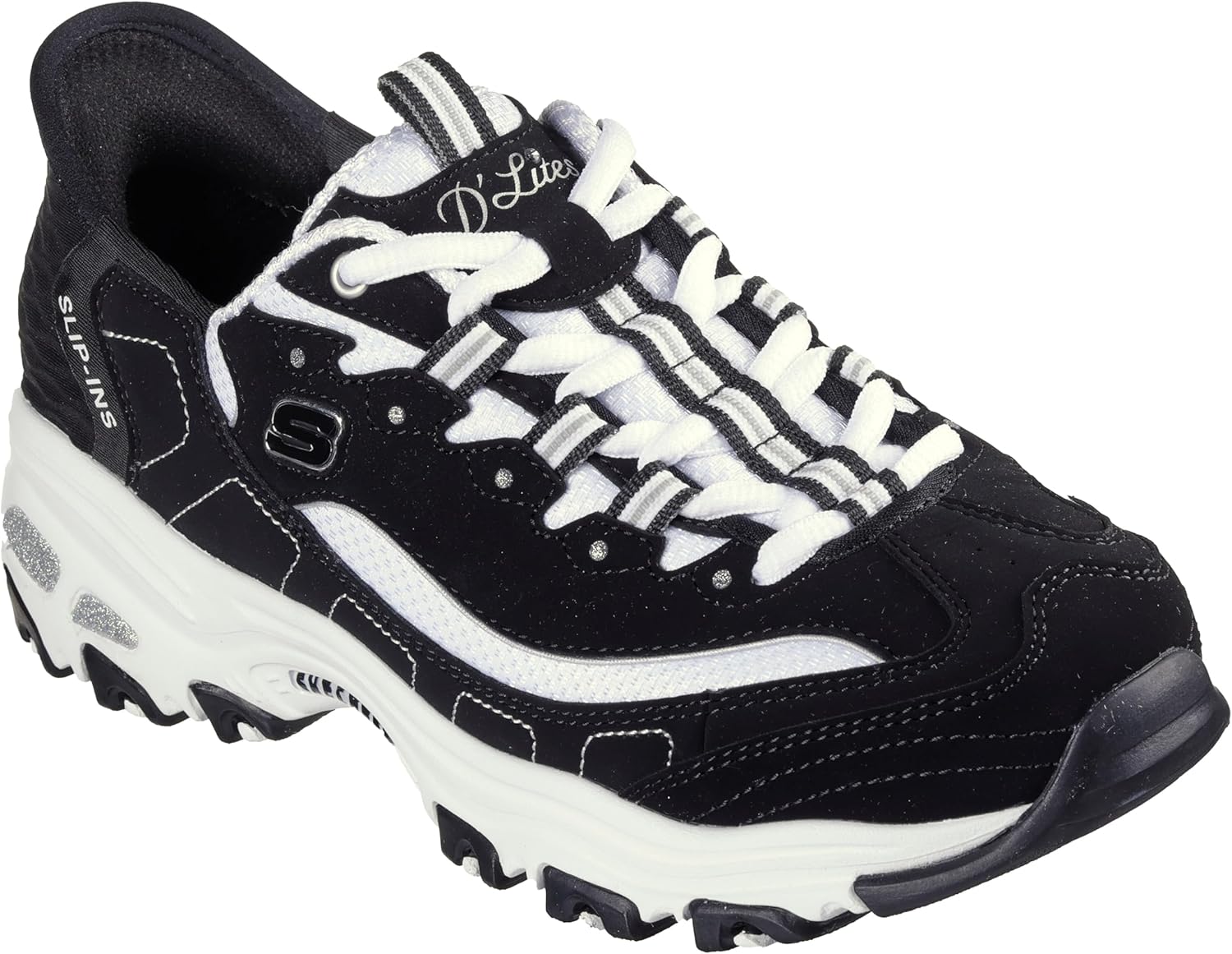 Skechers Women's D'Lites New Scene Hands Free Slip-Ins Sneaker Review
