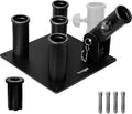 Yes4All Vertical Storage Rack for Olympic & Curl Bars - Space Saving