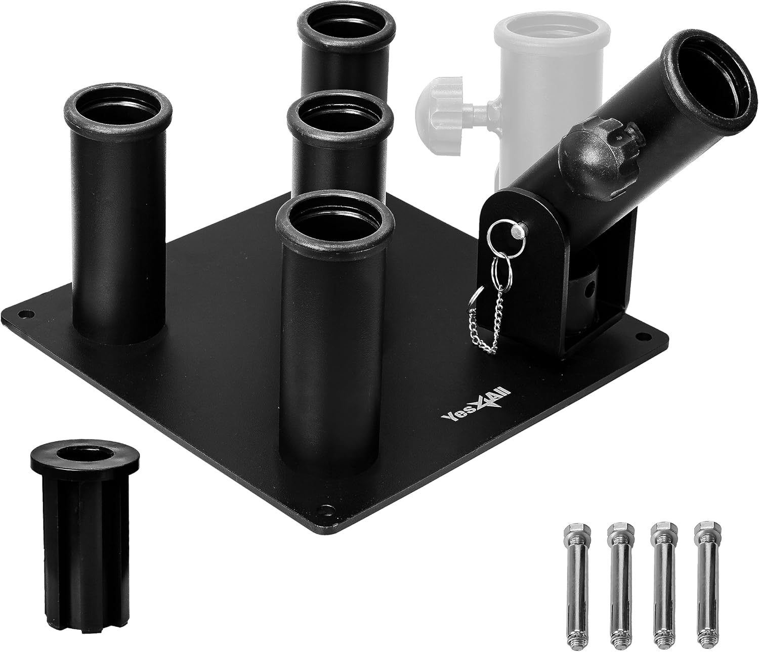Yes4All Vertical Storage Rack for Home Gym Organization