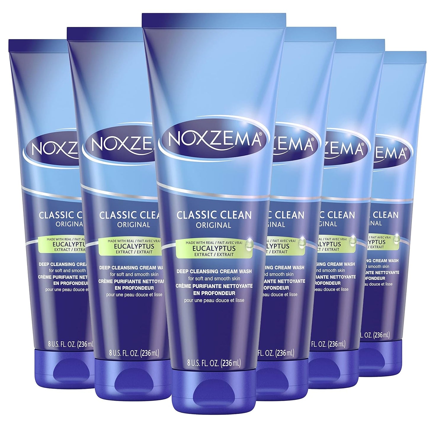 Noxzema Deep Cleansing Cream for Healthy Skin and Softness