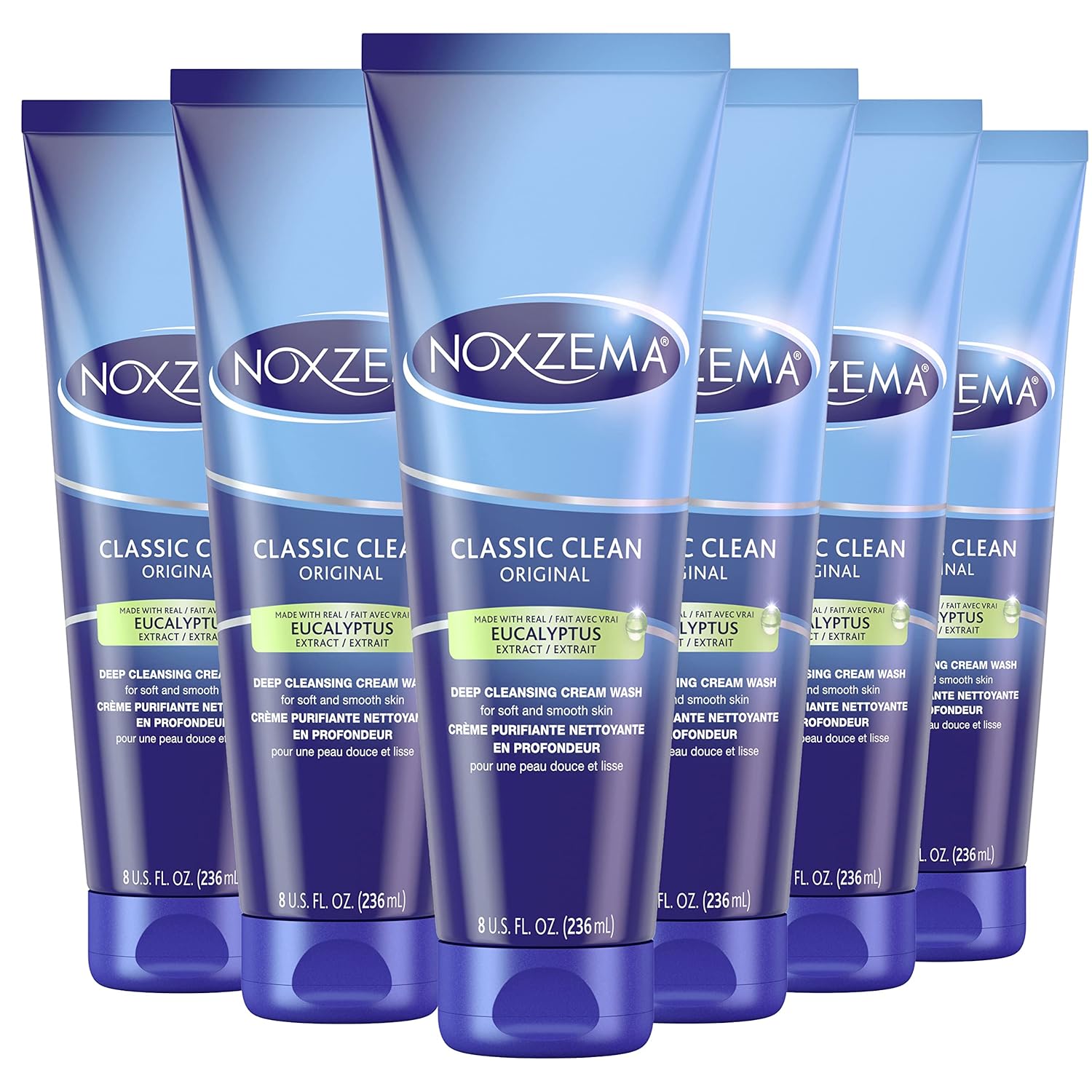 Noxzema Deep Cleansing Cream for Healthy Skin and Softness