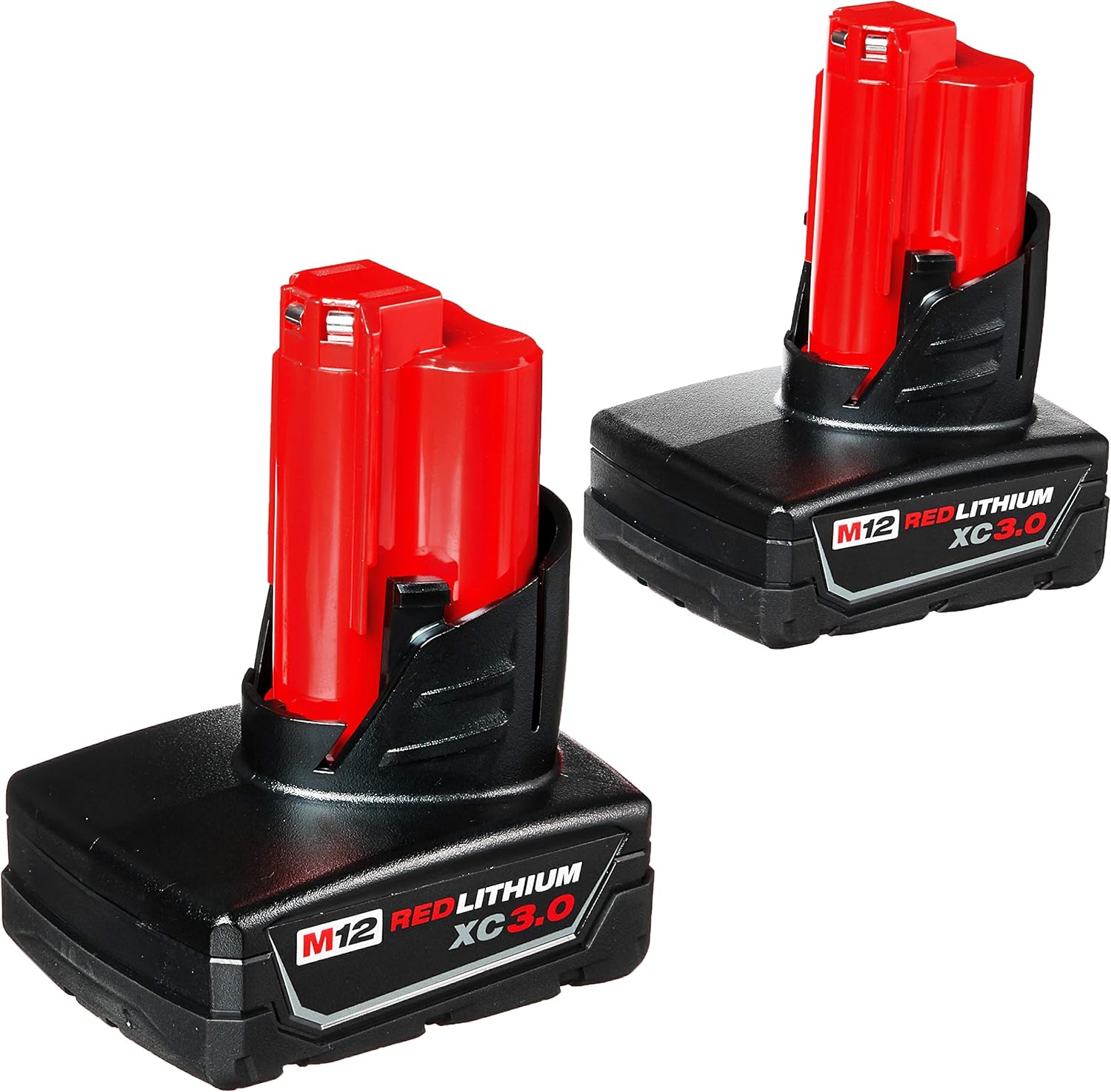 Milwaukee 12V Lithium Ion Batteries with Extended Capacity Pack