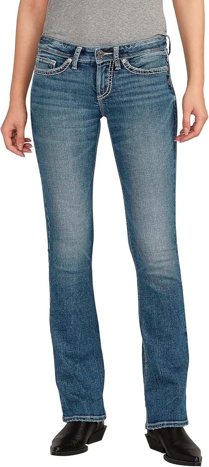 Silver Jeans Co. Women's Tuesday Low Rise Slim Bootcut Jeans Review