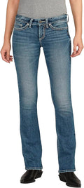 Silver Jeans Co. Tuesday Low Rise Slim Bootcut Jeans (Style MWZH)