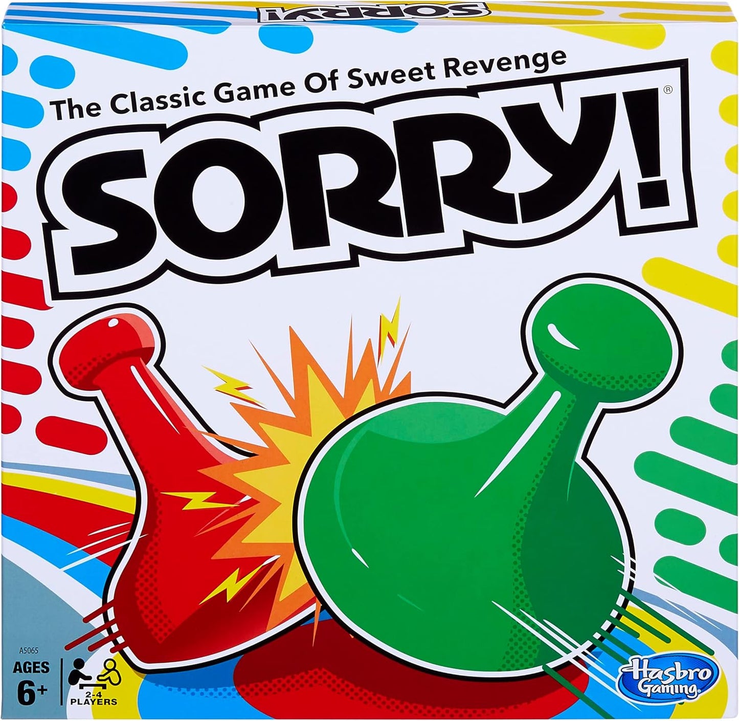 Sorry! Family Board Game - Fun for All Ages