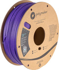 Polymaker Glitter ABS Filament 1.75mm Galaxy Purple - Durable Prints