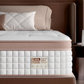 FP FLEXPEDIC Mattress Queen Size 12 in Firm Hybrid - Motion Isolation