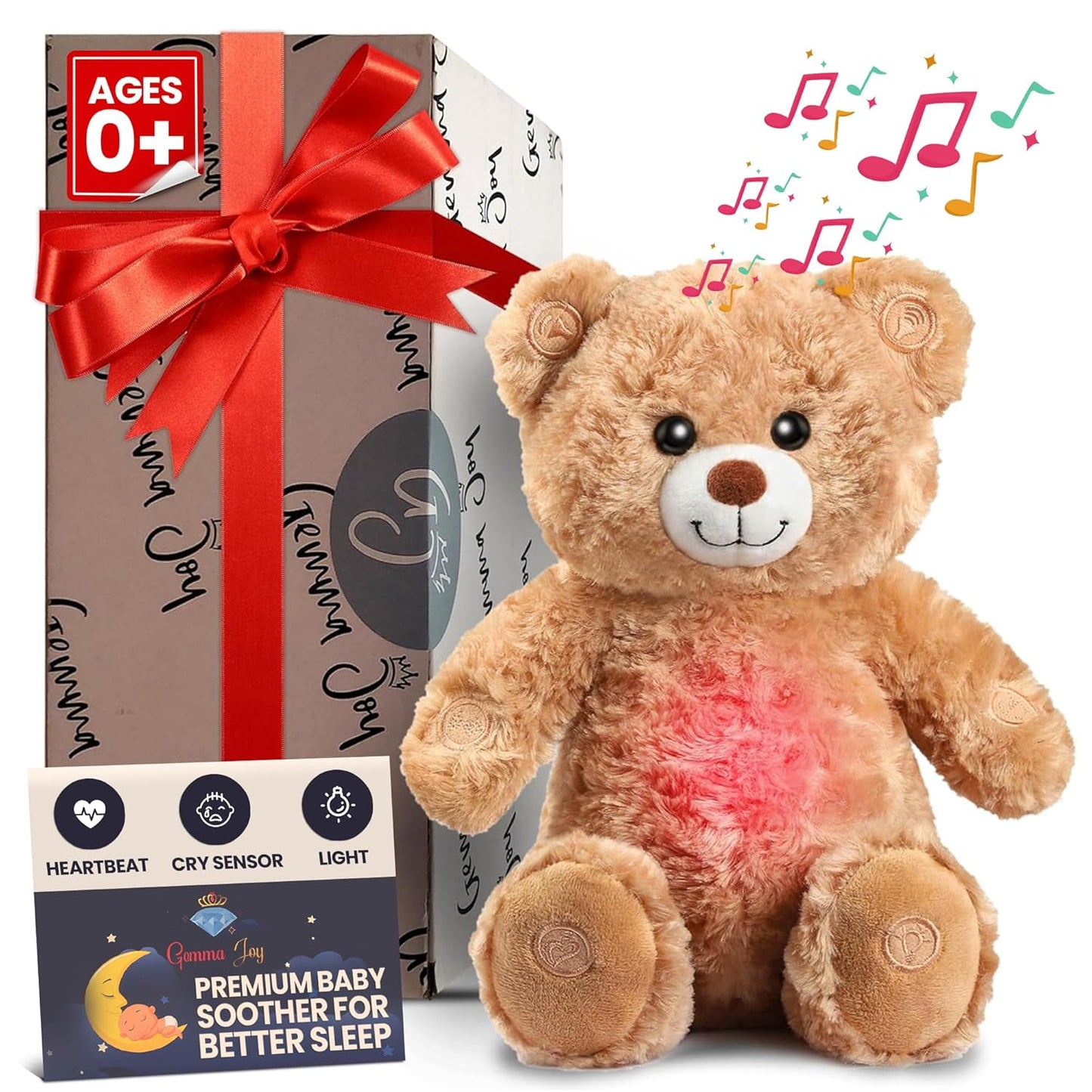 Gemma Joy Bedtime Baby Soothers for Sleep and Calm Nights
