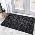 Bulijojo Sturdy Front Entrance Doormats 23x35 - Heavy Duty Welcome Mat