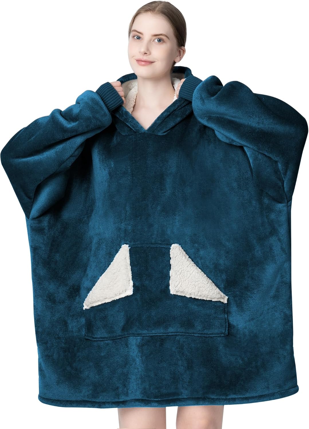 Touchat Wearable Blanket Hoodie for Ultimate Comfort and Warmth