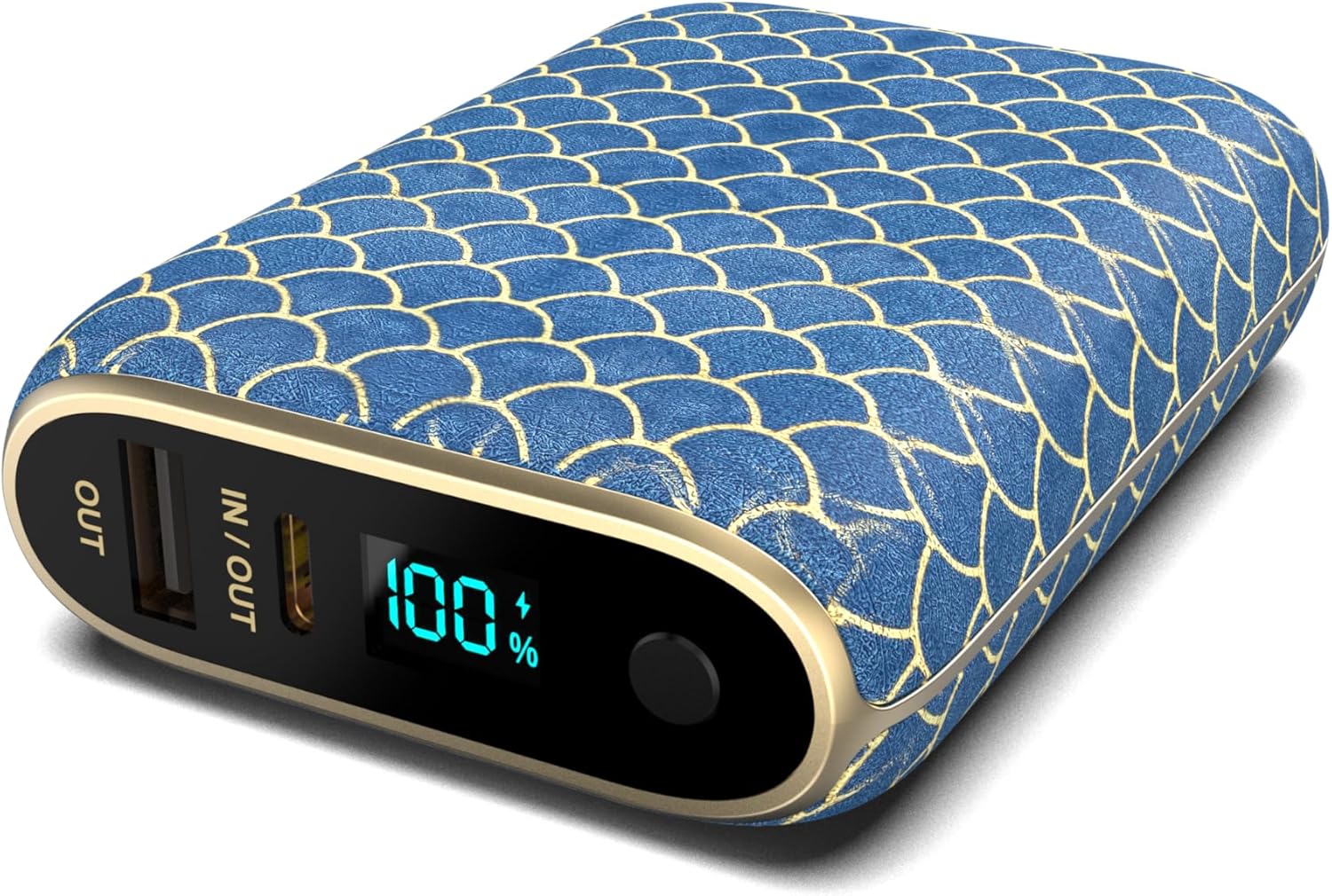 Halo RapidPack 10K DLX Power Bank for Fast Charging Devices