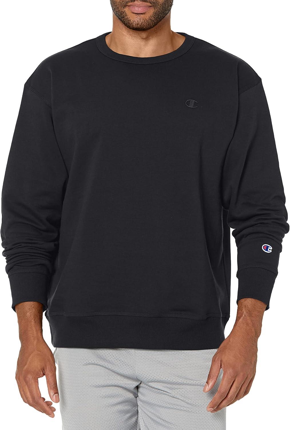 Champion Men's Fleece Midweight Crewneck Sweatshirt Review