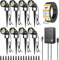 ZUCKEO All-in-One Landscape Lighting Kit for Outdoor Spaces
