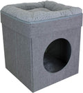 Cozy Indoor Cat Cube Furniture for Your Feline Friend