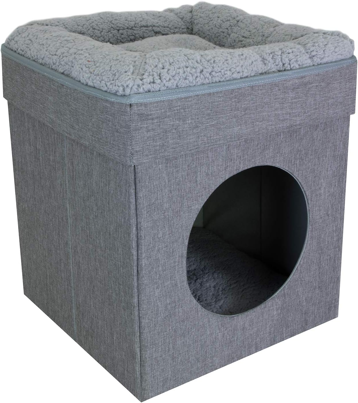 Cozy Indoor Cat Cube Furniture for Your Feline Friend
