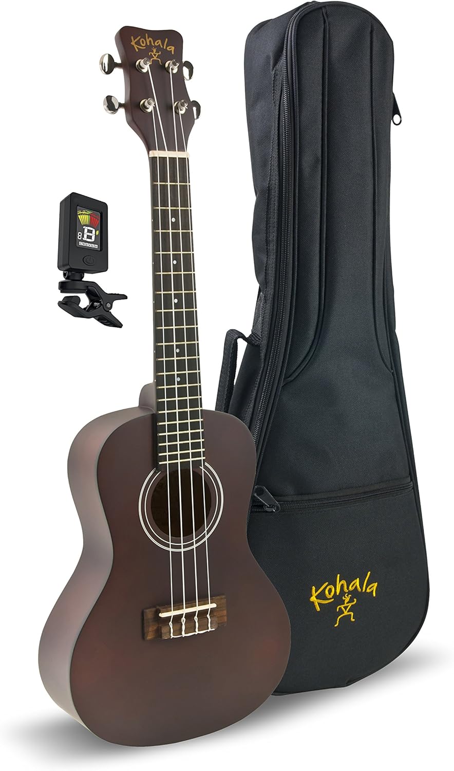 Kohala 4-String Ukulele KPP-S: Perfect for Beginners and Pros