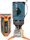 Jetboil Flash 1.0L Fast Boil Stove for Camping - Quick Boil