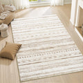 3x5 Area Rug Machine Washable Non Slip Rug Distressed Boho - Ultra