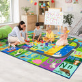 HOMORE Kids Rug 9x12 ABC Educational Play Rug - Learning & Play
