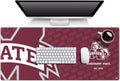 NCAA Mississippi State Bulldogs Desk Pad for Fans and Gamers