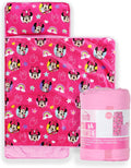 Minnie Mouse Kids Nap Mat with Pillow & Blanket for Travel