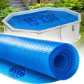 Shop Square 15 ft x 30 ft Oval Solar Cover for Pools - Keeps Water