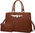 Laptop Tote Bag for Women 15.6in Laptop - Leather Work Briefcase