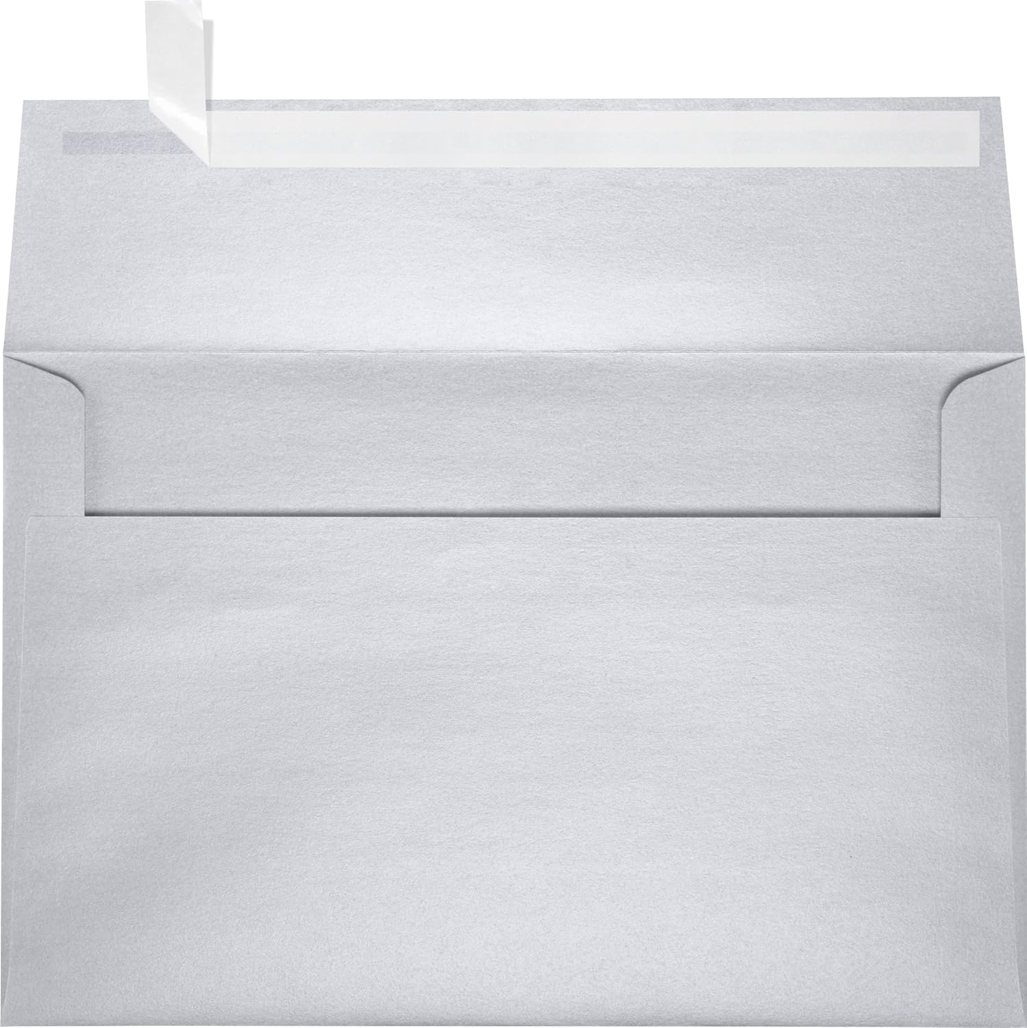 LUXPaper A9 Invitation Envelopes for All Occasions - Silver