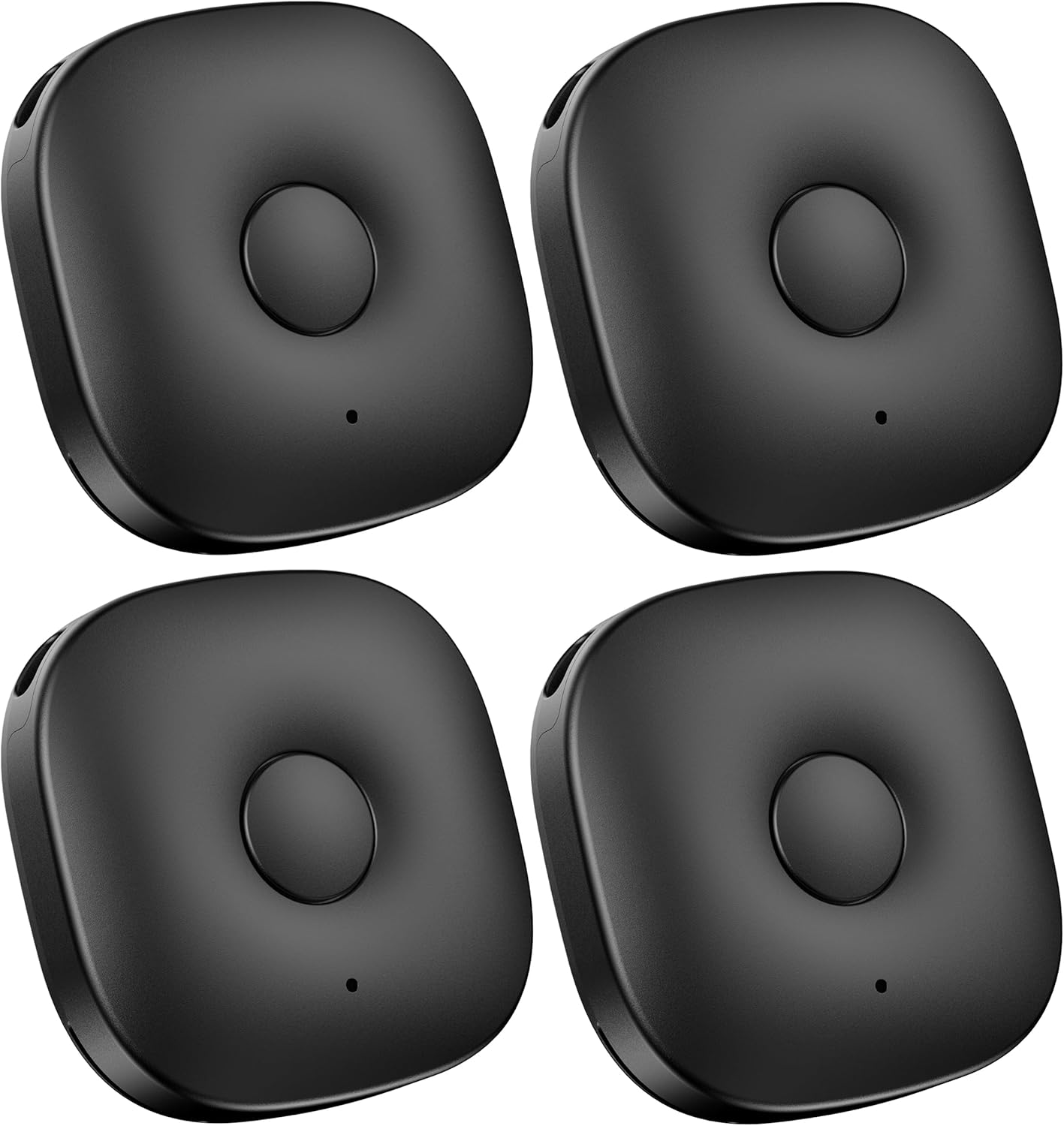 MEIFINDA Bluetooth Tracker 4 Pack: Apple Find My Compatible
