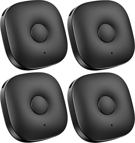 MEIFINDA Bluetooth Tracker 4 Pack: Apple Find My Compatible