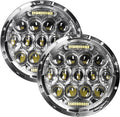7 Inch LED Headlight Round H6024 for Jeep and More Vehicles