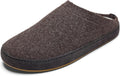 OLUKAI Hamani Hulu Men's Wool Mule Slippers - Cozy Everyday Comfort